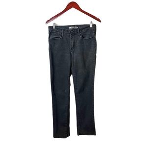 LEVI's Demi Curve Mid Rise Straight Jeans